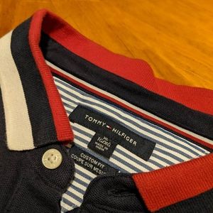 Vintage 90s Tommy Hilfiger Polo Shirt